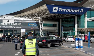 Dall’aeroporto di Fiumicino alla Garbatella